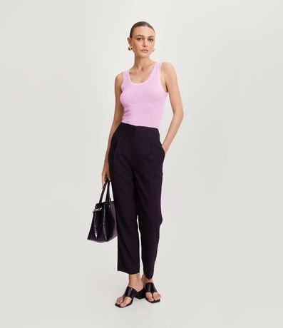 Blusa Musculosa de Punto Ligero 2