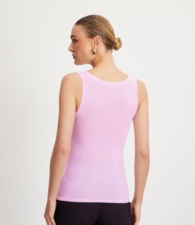 Blusa Musculosa de Punto Ligero 3