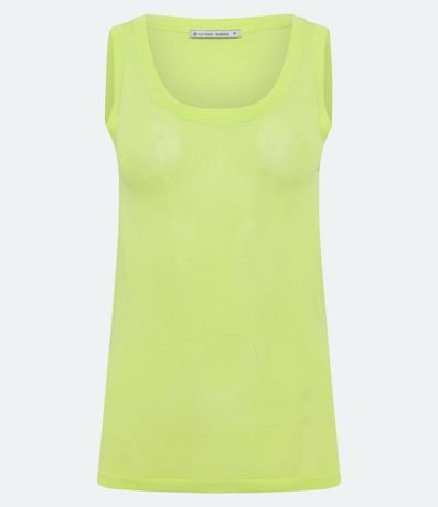 Blusa Musculosa de Punto Ligero 5