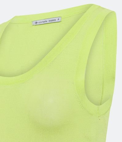 Blusa Musculosa de Punto Ligero 7