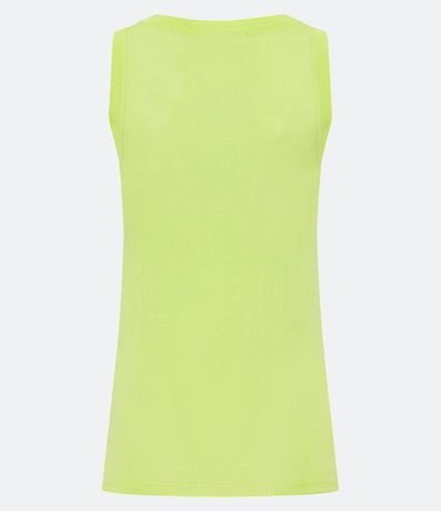 Blusa Musculosa de Punto Ligero 8