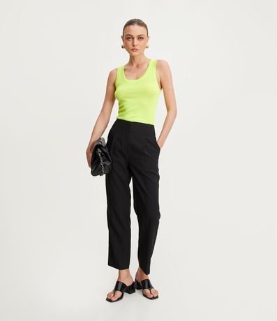 Blusa Musculosa de Punto Ligero 2