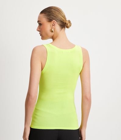 Blusa Musculosa de Punto Ligero 3