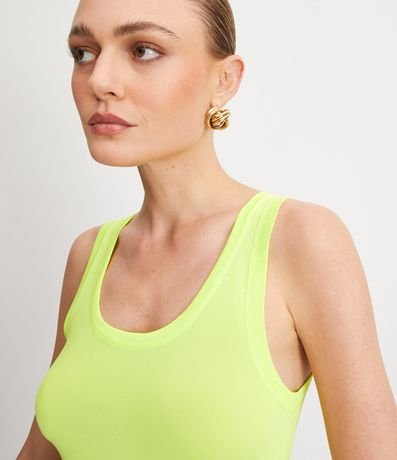 Blusa Musculosa de Punto Ligero 4