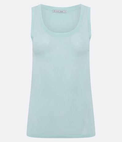 Blusa Musculosa de Punto Ligero 6