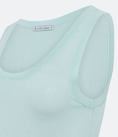 Blusa Musculosa de Punto Ligero 6