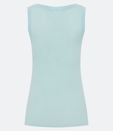 Blusa Musculosa de Punto Ligero 7