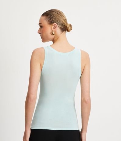 Blusa Musculosa de Punto Ligero 3