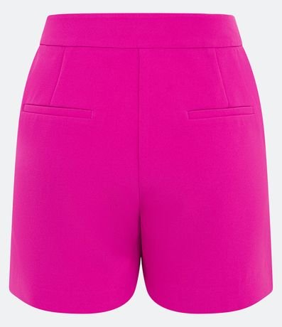 Bermuda en Crepé con Botones en los Laterales 2