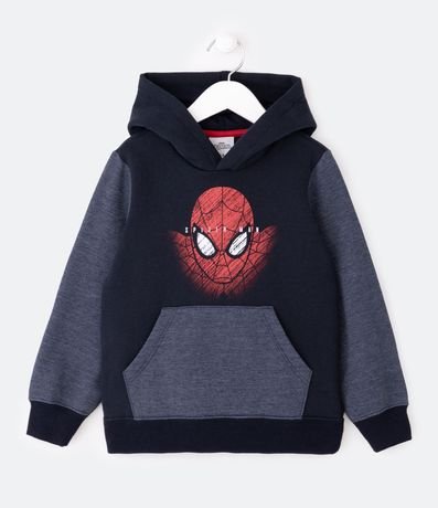 Buzo Infantil en Algodón con Estampado Spider Man - Talle 3 a 10  Anos 1