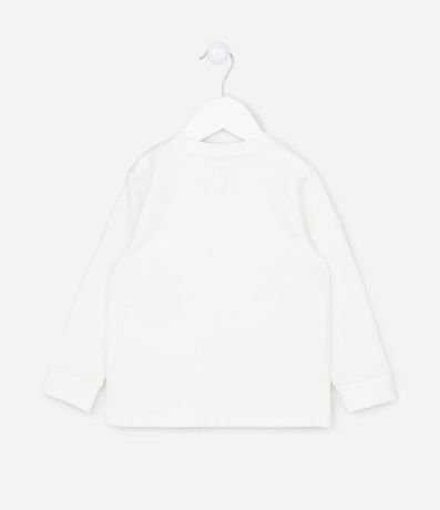 Remera Básica Infantil con Etiqueta en laBarra - Talle 1 a 5 años 2