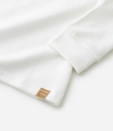 Remera Básica Infantil con Etiqueta en laBarra - Talle 1 a 5 años 3