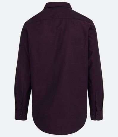 Camisa Comfort en Algodón Manga Larga 2