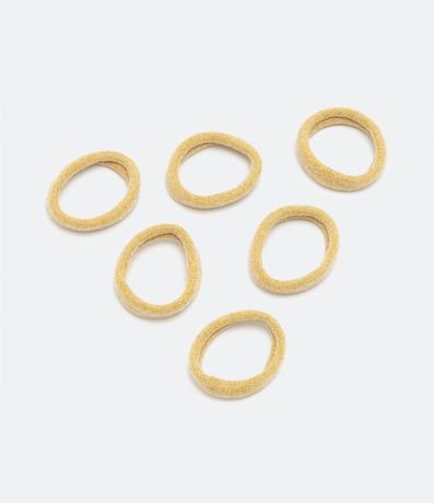 Kit 06 Gomitas Elásticas para el Pelo 2