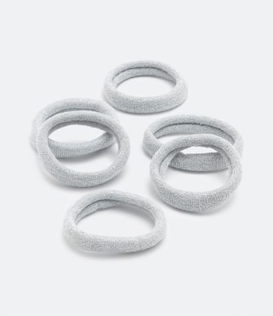 Kit con 06 Gomitas para el Pelo