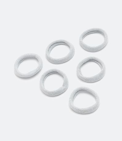 Kit con 06 Gomitas para el Pelo 2