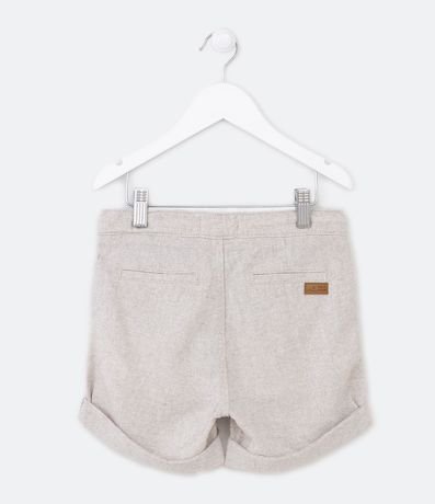 Short Infantil con Lazo y Bolsillos - Talle 05 a 14 años 2