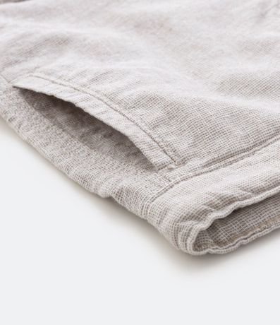 Short Infantil con Lazo y Bolsillos - Talle 05 a 14 años 3