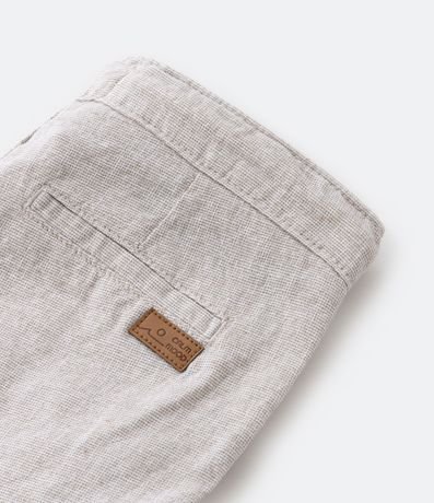 Short Infantil con Lazo y Bolsillos - Talle 05 a 14 años 4