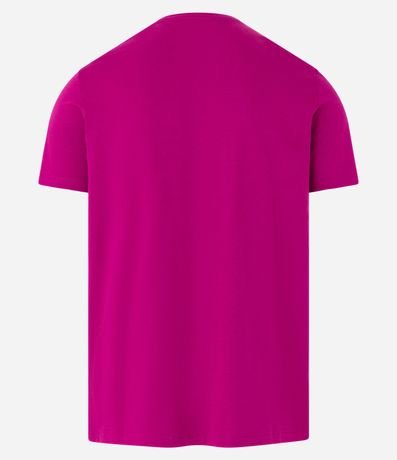 Remera Slim Básica en Algodón Manga Corta 2