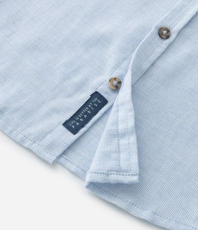 Camisa Infantil Manga Larga con Textura - 1 a 4 años 3