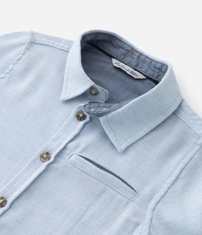 Camisa Infantil Manga Larga con Textura - 1 a 4 años 5