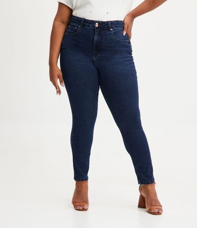 Pantalón Skinny Jeans Curve & Plus Size 2