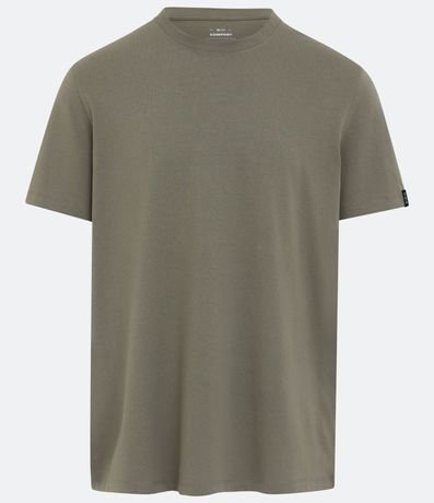 Remera Comfort Básica en Tejido Texturizado 8