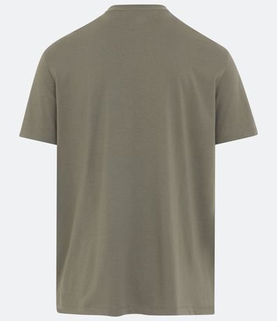 Remera Comfort Básica en Tejido Texturizado 9
