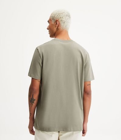 Remera Comfort Básica en Tejido Texturizado 5