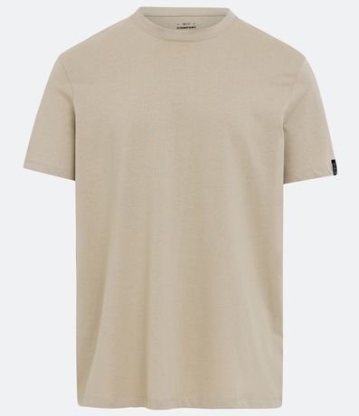Remera Comfort Básica en Tejido Texturizado 8