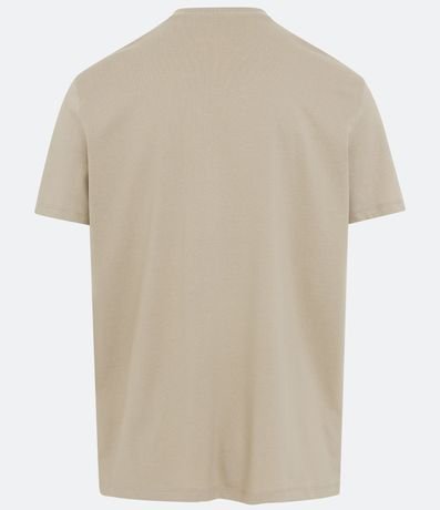 Remera Comfort Básica en Tejido Texturizado 9