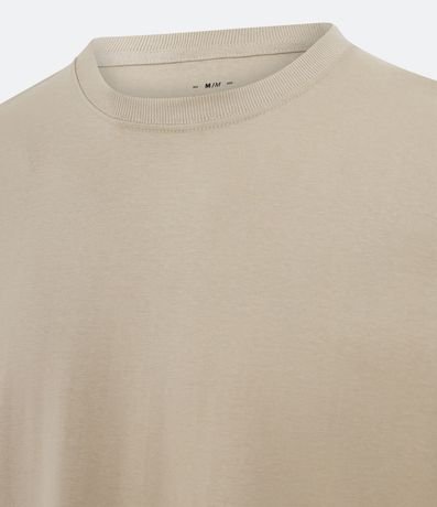 Remera Comfort Básica en Tejido Texturizado 10