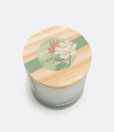 Vela Aromática de Té Blanco Alchemia 2