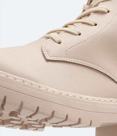 Bota Coturno con Atacador y Suela track 2