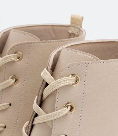 Bota Coturno con Atacador y Suela track 3