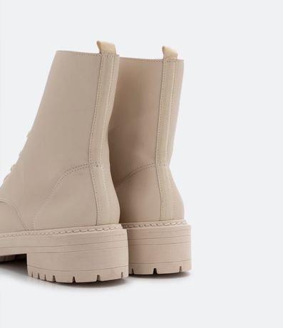 Bota Coturno con Atacador y Suela track 4