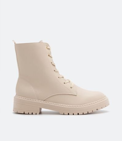 Bota Coturno con Atacador y Suela track 5