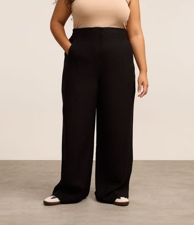 Pantalón Wide Leg en Sastrería Curve & Plus Size