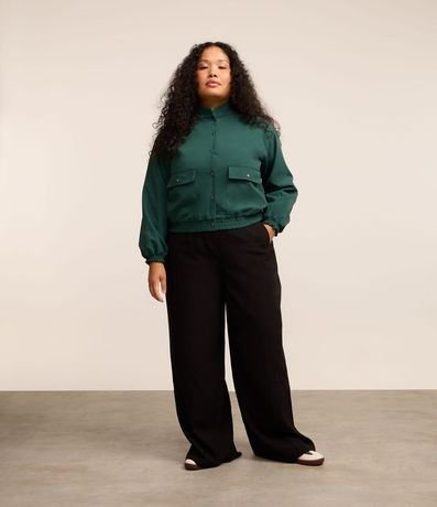 Pantalón Wide Leg en Sastrería Curve & Plus Size 2