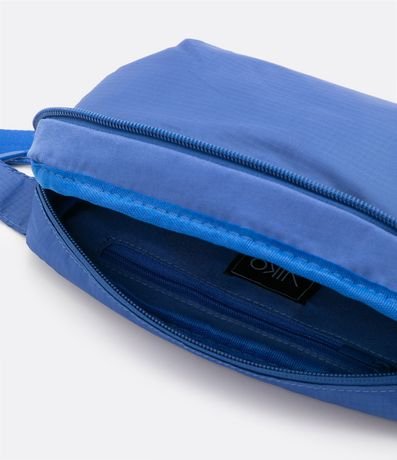 Riñonera con Asa Transversal y Bolsillos con Cremallera 4