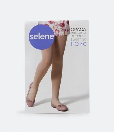 Media Can Can Infantil Hilo 40 Selene- Talle P al G