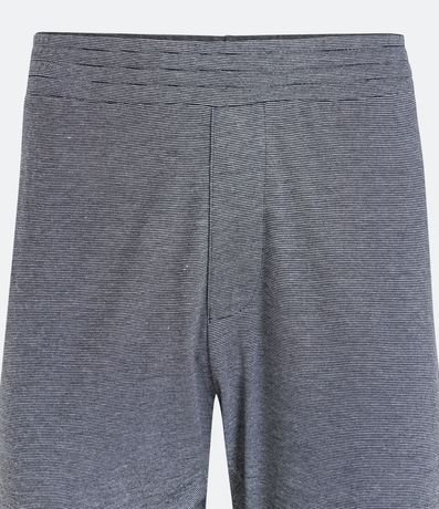 Pijama Largo en Algodón con Textura y Manga Corta 8