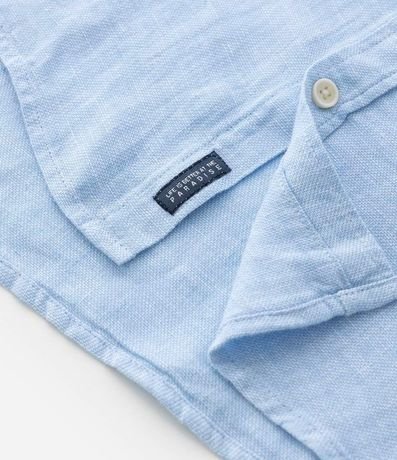 Camisa Infantil en Lino con Pequeño Bolsillo - Talle 5 a 14 años 3