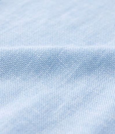 Camisa Infantil en Lino con Pequeño Bolsillo - Talle 5 a 14 años 5