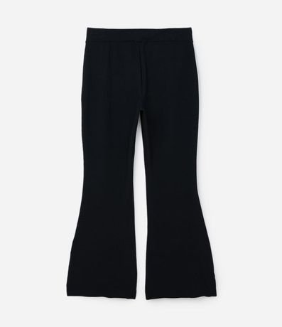 Pantalón Flare con Textura Acanalada Curve & Plus Size 6