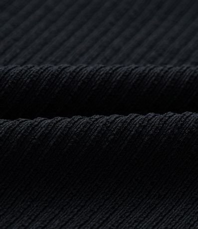 Pantalón Flare con Textura Acanalada Curve & Plus Size 7