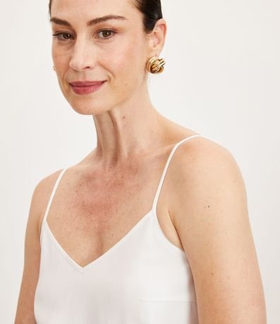 Blusa de Breteles Finos en Viscosa 4