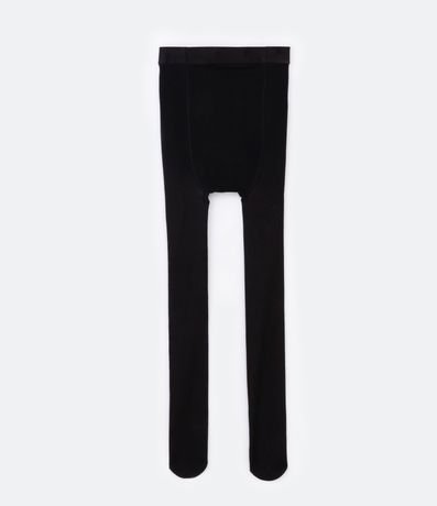 Media Can Can Legging em Fleece Efecto Hilo 15 7
