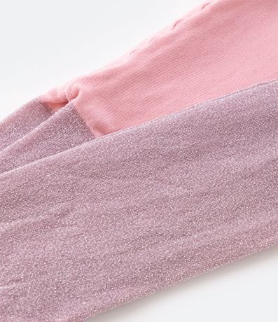 Media Can Can Infantil con Hilo metalizado - Talle PP al G 3